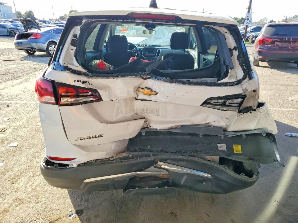 Продаж на аукціоні авто 2022 Chevrolet Equinox, vin: 3GNAXKEV0NL137232, номер лоту: 75274805