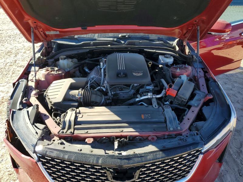 2020 Cadillac Ct4 მანქანა იყიდება აუქციონზე, vin: 1G6DJ5RK7L0139727, აუქციონის ნომერი: 98553085