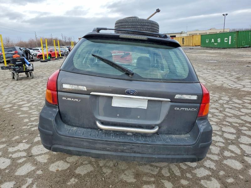 Aukcja sprzedaży 2007 Subaru Outback, vin: 4S4BP62C677327059, numer aukcji: 99408085