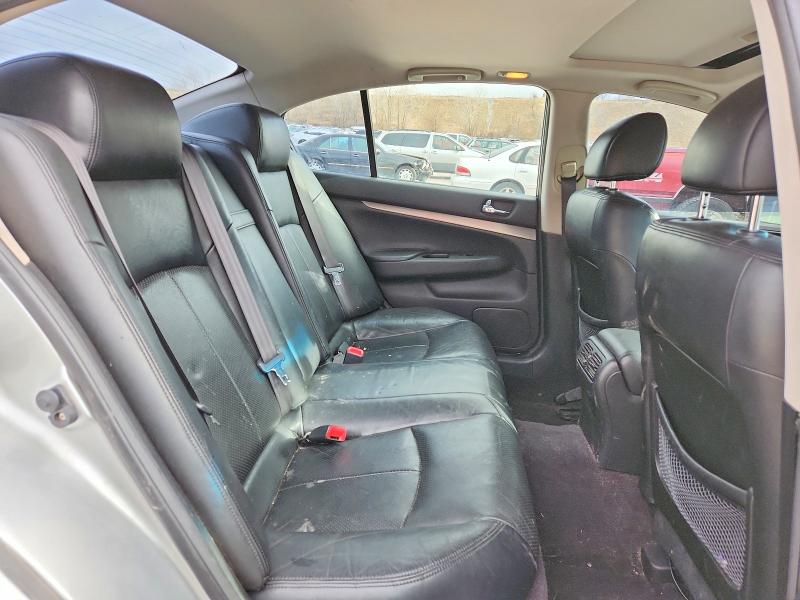 Aukcja sprzedaży 2011 Infiniti G37 Sedan, vin: JN1CV6AR8BM401471, numer aukcji: 72493915