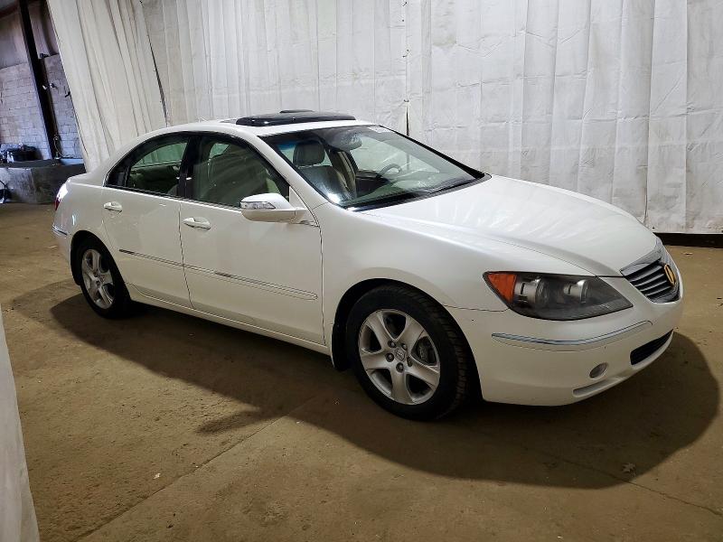 2006 Acura Rl მანქანა იყიდება აუქციონზე, vin: JH4KB16546C002707, აუქციონის ნომერი: 98973615