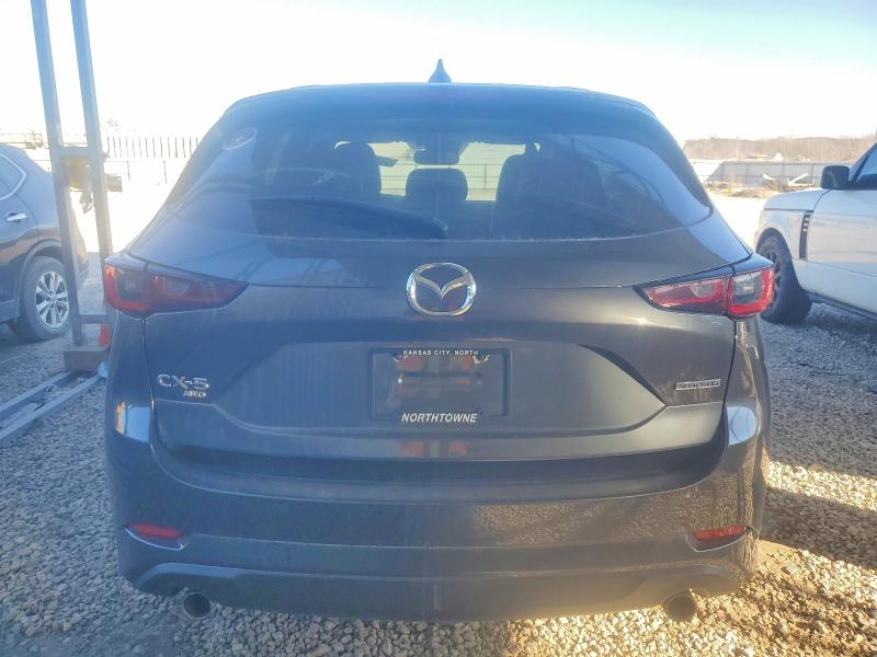 2024 Mazda Cx-5 მანქანა იყიდება აუქციონზე, vin: JM3KFBCL9R0512692, აუქციონის ნომერი: 73645005