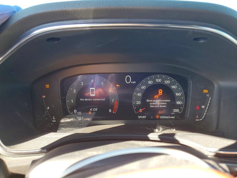 99596535 :رقم المزاد ، 19UDE5G95RA001402 vin ، 2024 Acura Integra مزاد بيع