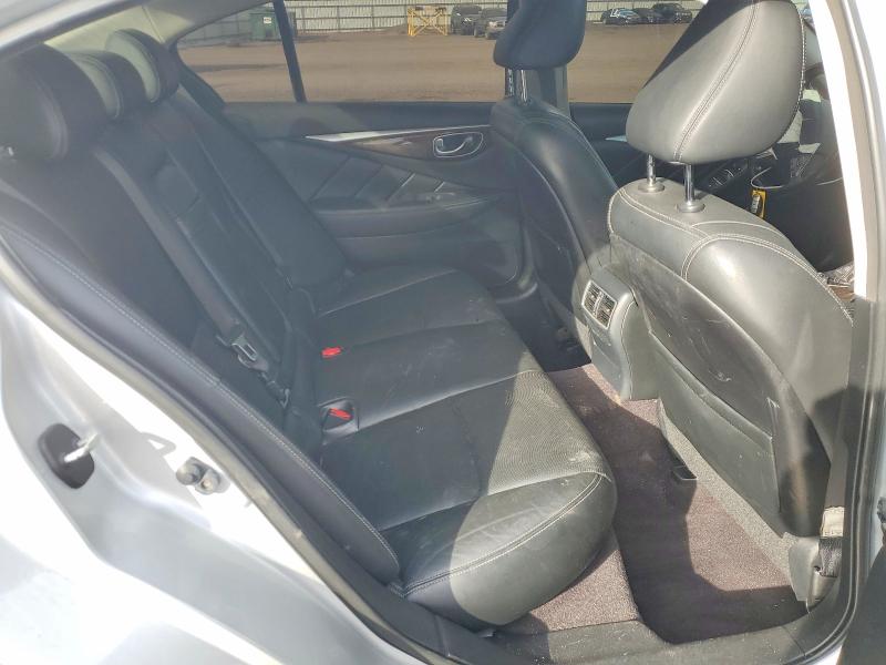 Продаж на аукціоні авто 2014 Infiniti Q50, vin: JN1BV7AR0EM684793, номер лоту: 74090235