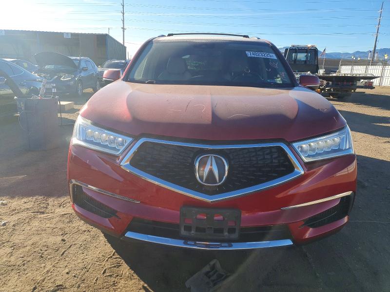 Aukcja sprzedaży 2020 Acura Mdx, vin: 5J8YD4H3XLL046534, numer aukcji: 74023225