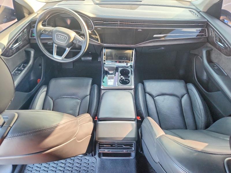 74337755 :رقم المزاد ، WA1FVAF10KD043471 vin ، 2019 Audi Q8 مزاد بيع