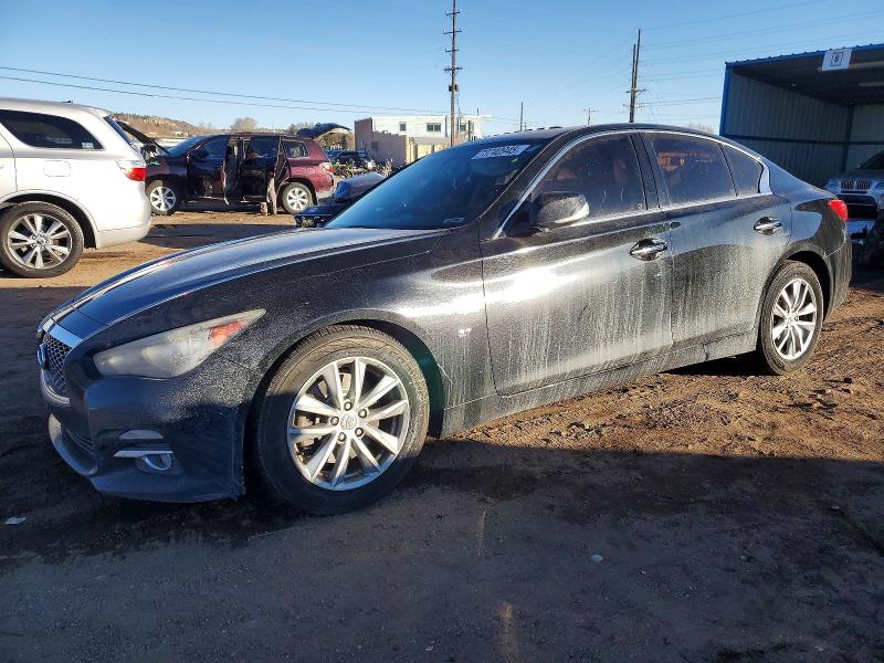 Продажа на аукционе авто 2014 Infiniti Q50 Base, vin: JN1BV7AR8EM691409, номер лота: 73740945