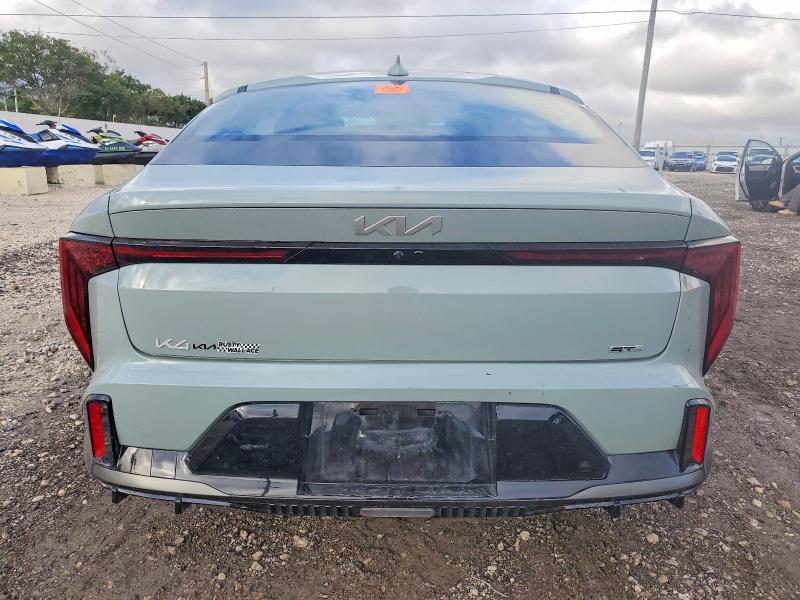 46961836 :رقم المزاد ، 3KPFW4DE3SE156517 vin ، 2025 Kia K4 مزاد بيع