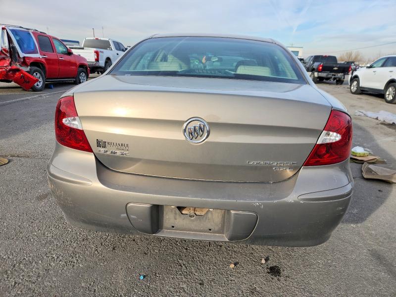 74093185 :رقم المزاد ، 2G4WD582X61198256 vin ، 2006 Buick Lacrosse مزاد بيع