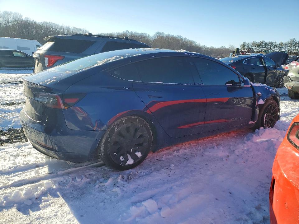 Продаж на аукціоні авто 2018 Tesla Model 3, vin: 5YJ3E1EBXJF099881, номер лоту: 75168095
