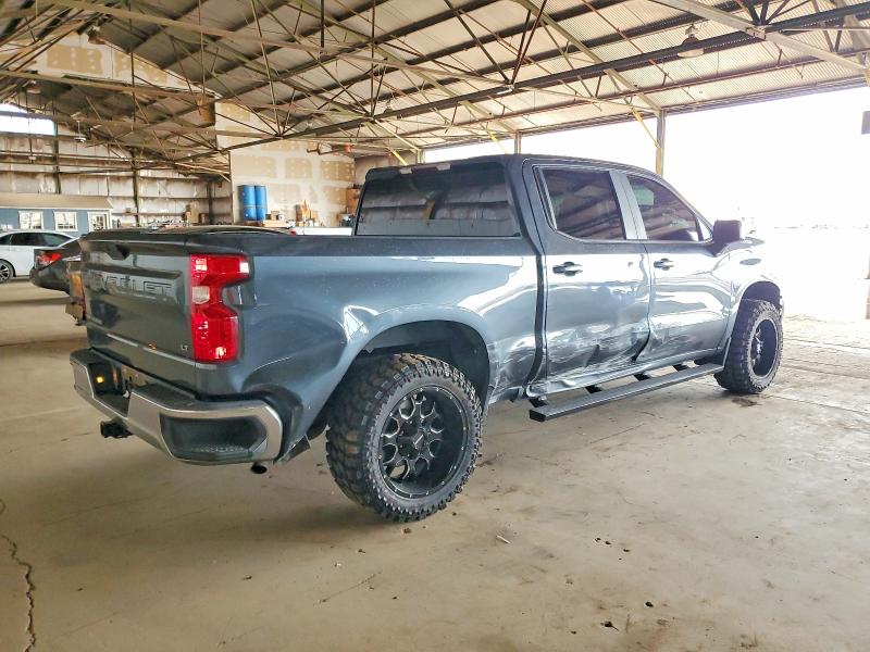 2019 Chevrolet Silverado მანქანა იყიდება აუქციონზე, vin: 3GCPWCED6KG141681, აუქციონის ნომერი: 72197745