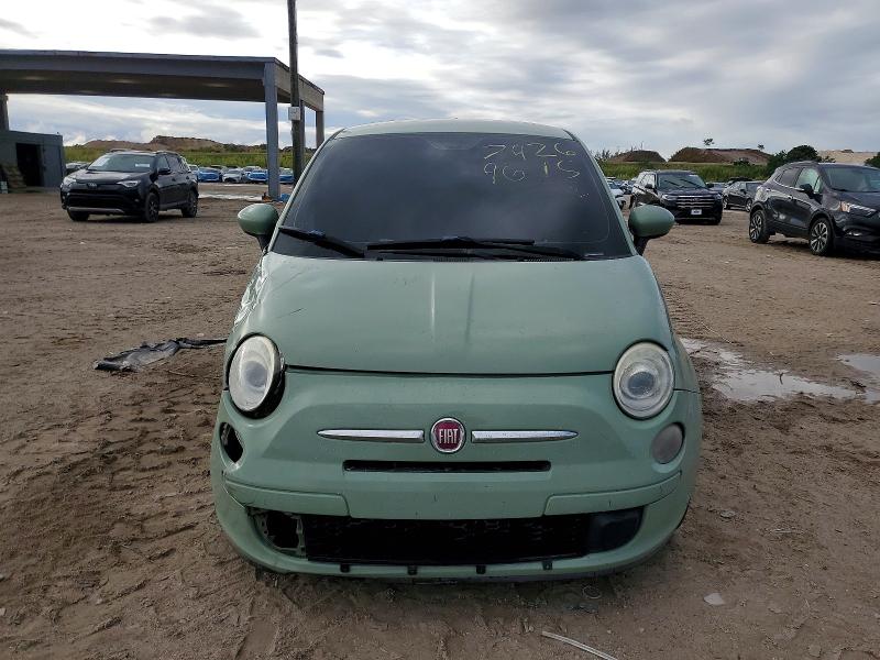 55574676 :رقم المزاد ، 3C3CFFAR4DT553727 vin ، 2013 Fiat 500 مزاد بيع