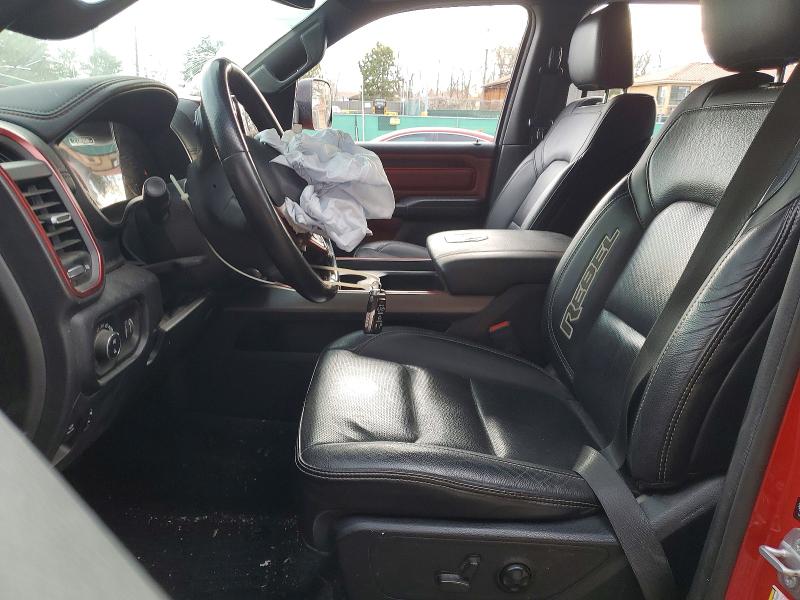 Продажа на аукционе авто 2021 Ram 1500, vin: 1C6SRFLT8MN807146, номер лота: 74299955