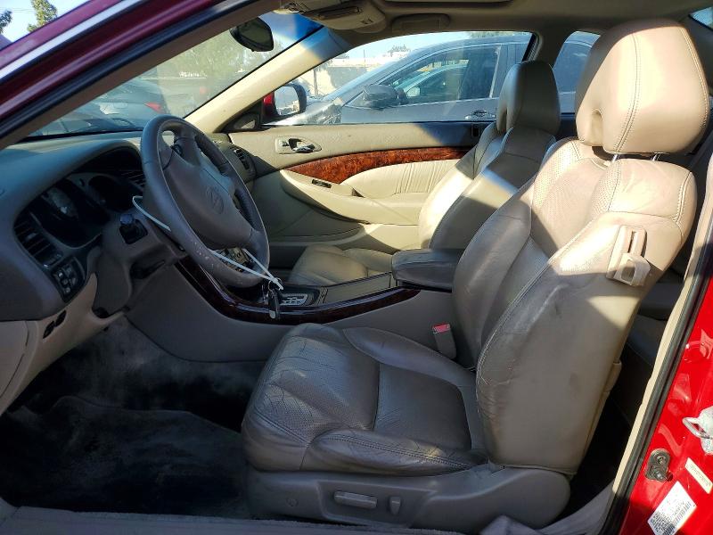 2001 Acura 3.2cl Type მანქანა იყიდება აუქციონზე, vin: 19UYA42771A006778, აუქციონის ნომერი: 74912585