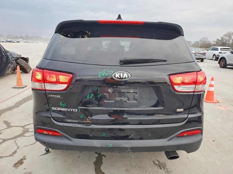 73369515 :رقم المزاد ، 5XYPG4A33GG168407 vin ، 2016 Kia Sorento مزاد بيع
