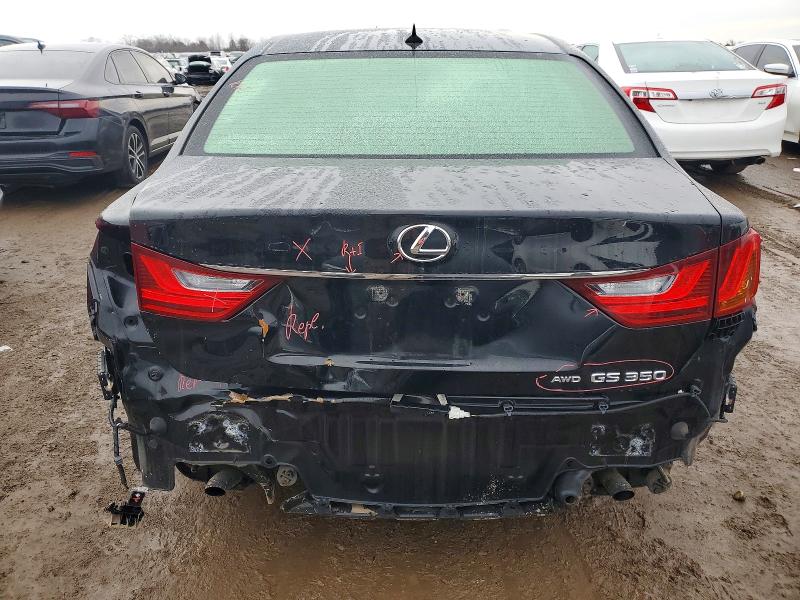 2013 Lexus Gs მანქანა იყიდება აუქციონზე, vin: JTHCE1BL0D5013995, აუქციონის ნომერი: 99632285