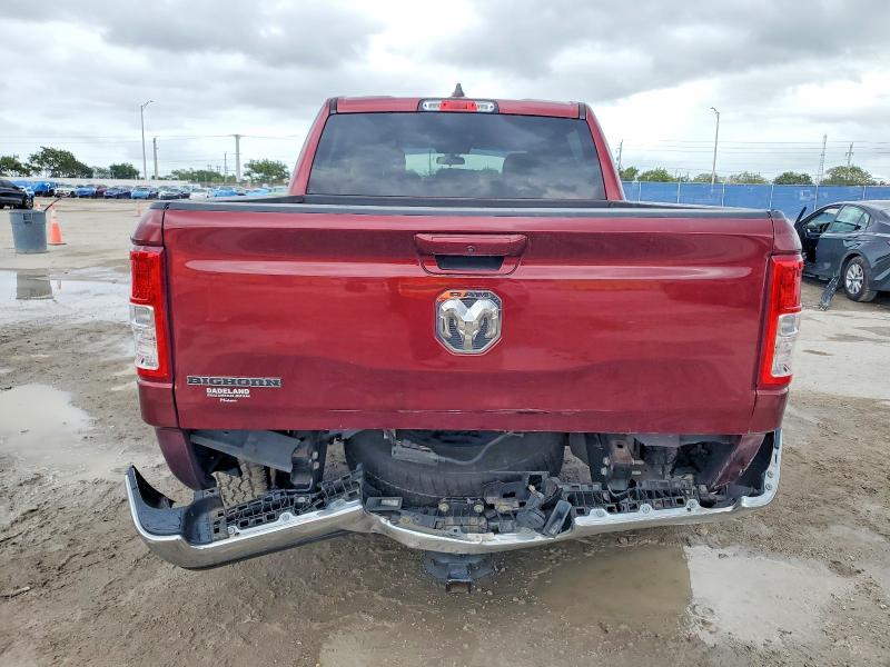 2022 Ram 1500 მანქანა იყიდება აუქციონზე, vin: 1C6RREFG7NN193800, აუქციონის ნომერი: 98550245