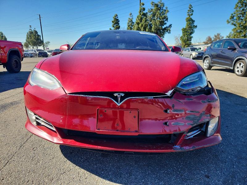 74661655 :رقم المزاد ، 5YJSA1E17GF156450 vin ، 2016 Tesla Model S مزاد بيع