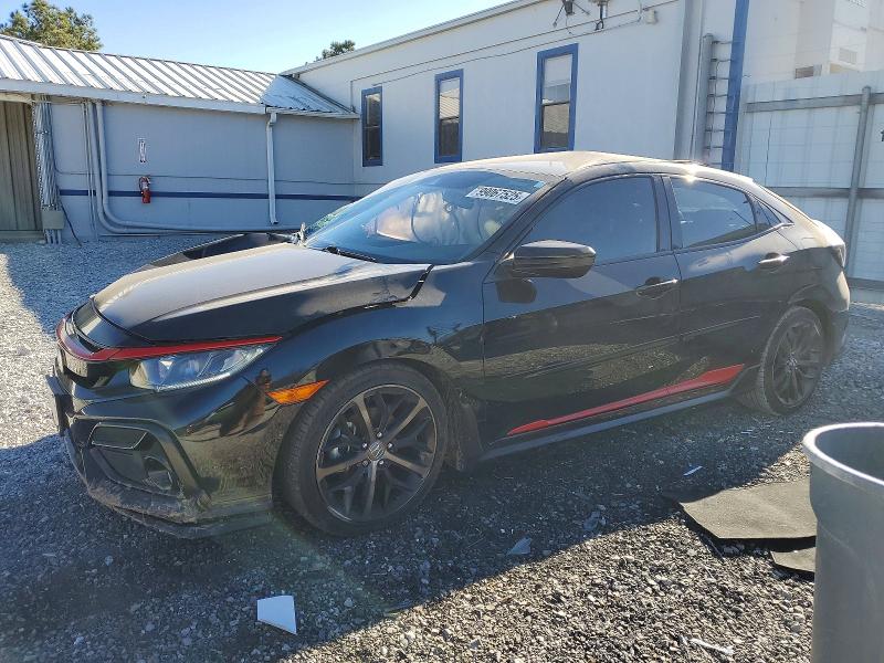 Auction sale of the 2021 Honda Civic, vin: SHHFK7H42MU208987, lot number: 99067525