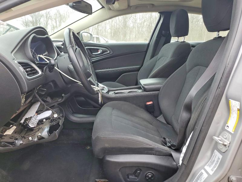 72560495 :رقم المزاد ، 1C3CCCAG6GN126026 vin ، 2016 Chrysler 200 مزاد بيع