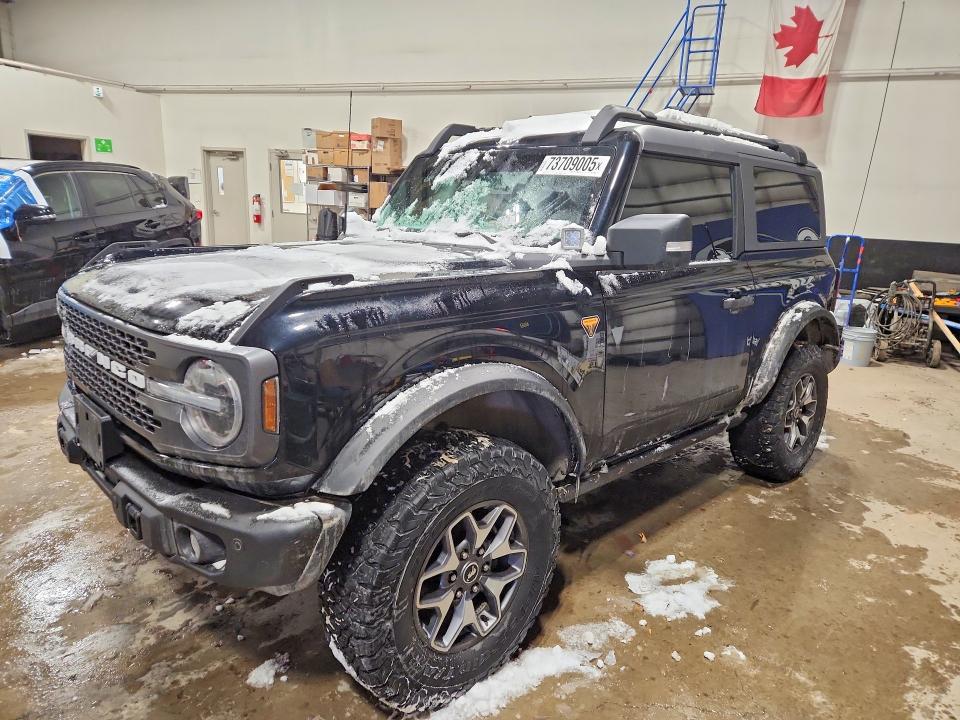 73709005 :رقم المزاد ، 1FMDE5CH6NLA70086 vin ، 2022 Ford Bronco مزاد بيع