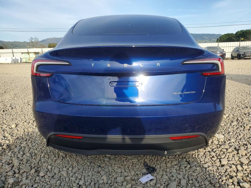2025 Tesla Model 3 მანქანა იყიდება აუქციონზე, vin: 5YJ3E1EB9SF081888, აუქციონის ნომერი: 75420645