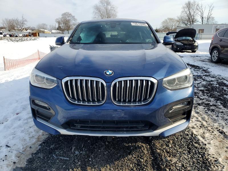 2019 Bmw X4 მანქანა იყიდება აუქციონზე, vin: 5UXUJ3C59KLG57275, აუქციონის ნომერი: 73512535