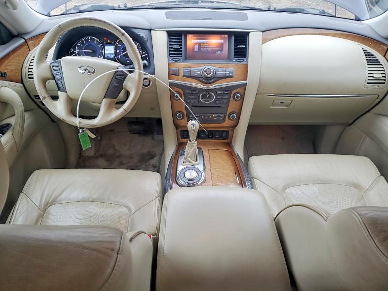 Продаж на аукціоні авто 2014 Infiniti Qx80, vin: JN8AZ2NFXE9555774, номер лоту: 99528225
