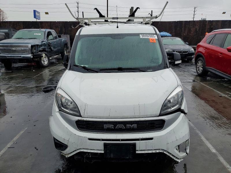 98992005 :رقم المزاد ، ZFBHRFAB4N6W51084 vin ، 2022 Ram Promaster City مزاد بيع