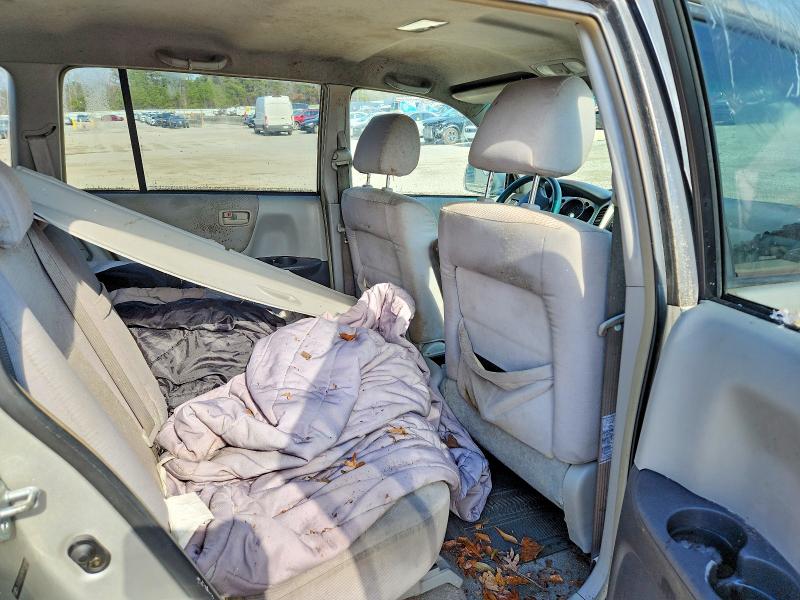 2005 Toyota Highlander მანქანა იყიდება აუქციონზე, vin: JTEGD21A750129488, აუქციონის ნომერი: 75613045