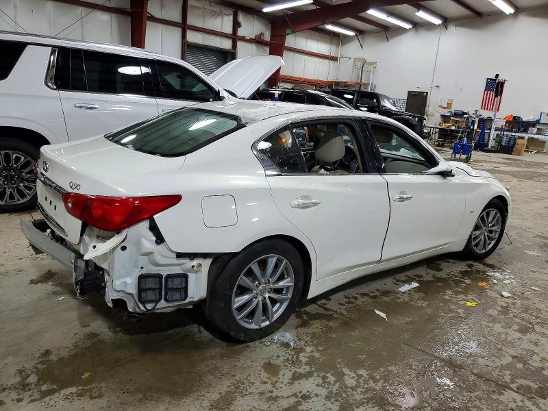 2015 Infiniti Q50 მანქანა იყიდება აუქციონზე, vin: JN1BV7AR3FM418749, აუქციონის ნომერი: 74768305