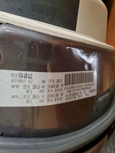 73856015 :رقم المزاد ، 2C4RC1BG0HR831224 vin ، 2017 Chrysler Pacifica مزاد بيع