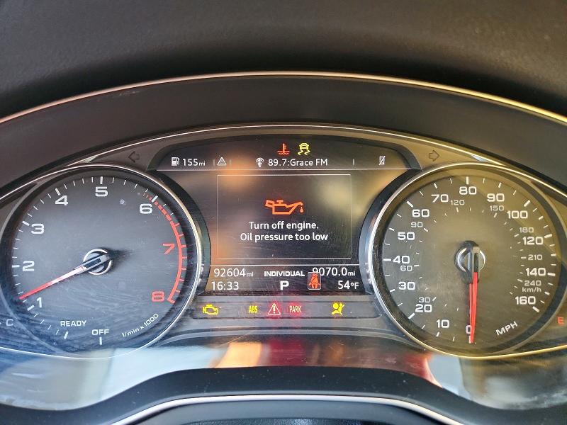 Aukcja sprzedaży 2018 Audi A4 Allroad, vin: WA18NAF42JA067208, numer aukcji: 74028015