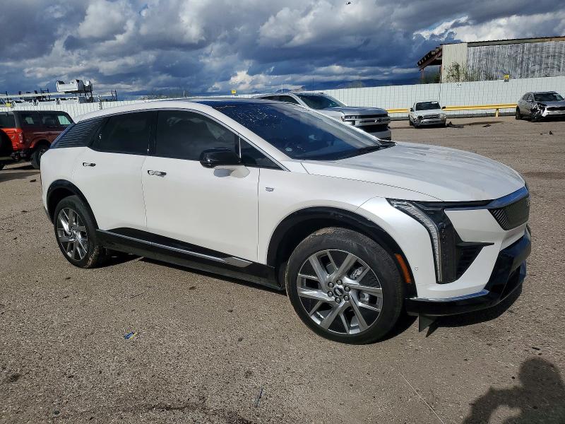 2025 Cadillac Optiq Luxu მანქანა იყიდება აუქციონზე, vin: 3GYK3BMR3SS224163, აუქციონის ნომერი: 72362645