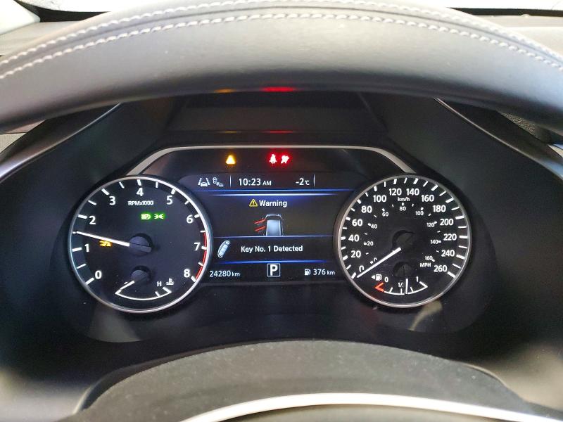Aukcja sprzedaży 2020 Nissan Murano, vin: 5N1AZ2DS0LN164739, numer aukcji: 72612495