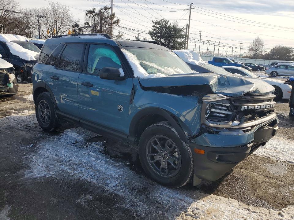 Продажа на аукционе авто 2023 Ford Bronco Sport, vin: 3FMCR9B65PRD81973, номер лота: 75410445