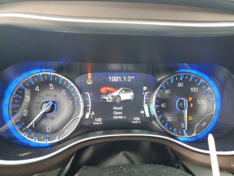 Продаж на аукціоні авто 2017 Chrysler Pacifica, vin: 2C4RC1EG1HR543501, номер лоту: 72619255