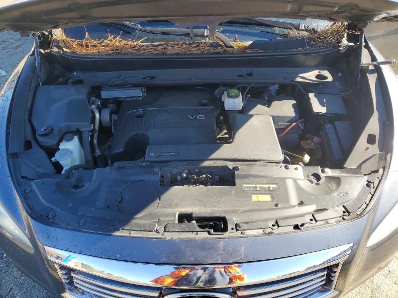 72757495 :رقم المزاد ، 5N1AL0MN4DC325123 vin ، 2013 Infiniti Jx35 مزاد بيع