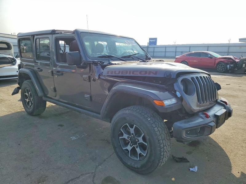 75043655 :رقم المزاد ، 1C4HJXFN5JW202312 vin ، 2018 Jeep Wrangler Unlimited مزاد بيع