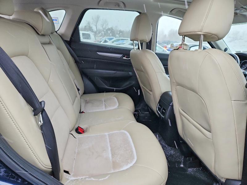 Продаж на аукціоні авто 2018 Mazda Cx-5, vin: JM3KFBCM9J0334716, номер лоту: 74121765