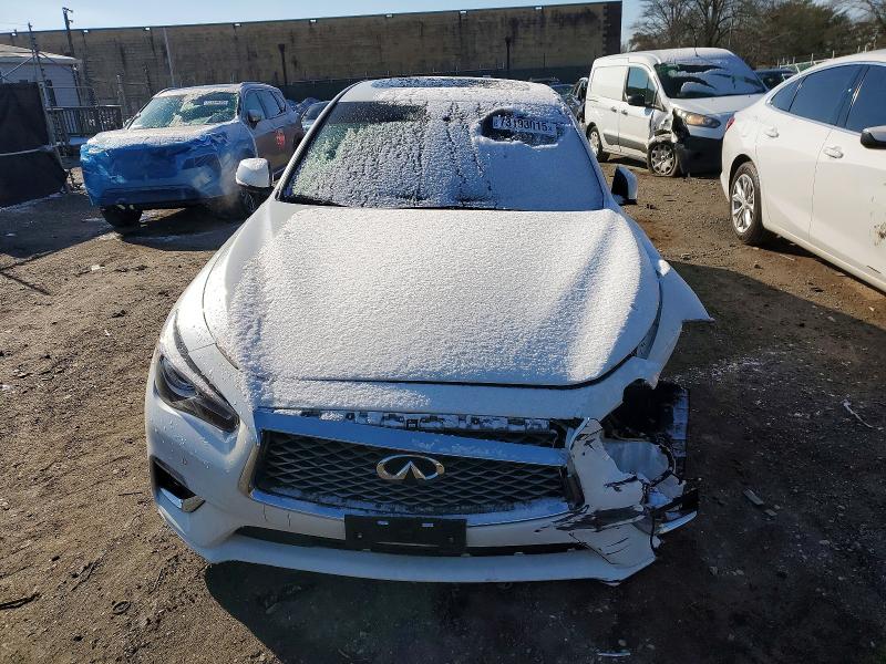 73193015 :رقم المزاد ، JN1EV7BR1PM542175 vin ، 2023 Infiniti Q50 مزاد بيع