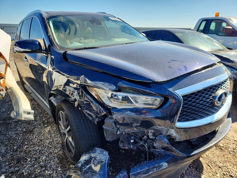 Aukcja sprzedaży 2019 Infiniti Qx60 Luxe, vin: 5N1DL0MN8KC548212, numer aukcji: 75282855