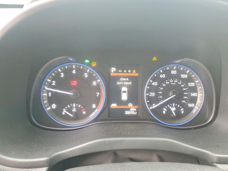 Продаж на аукціоні авто 2022 Hyundai Kona, vin: KM8K32AB2NU772166, номер лоту: 99650745