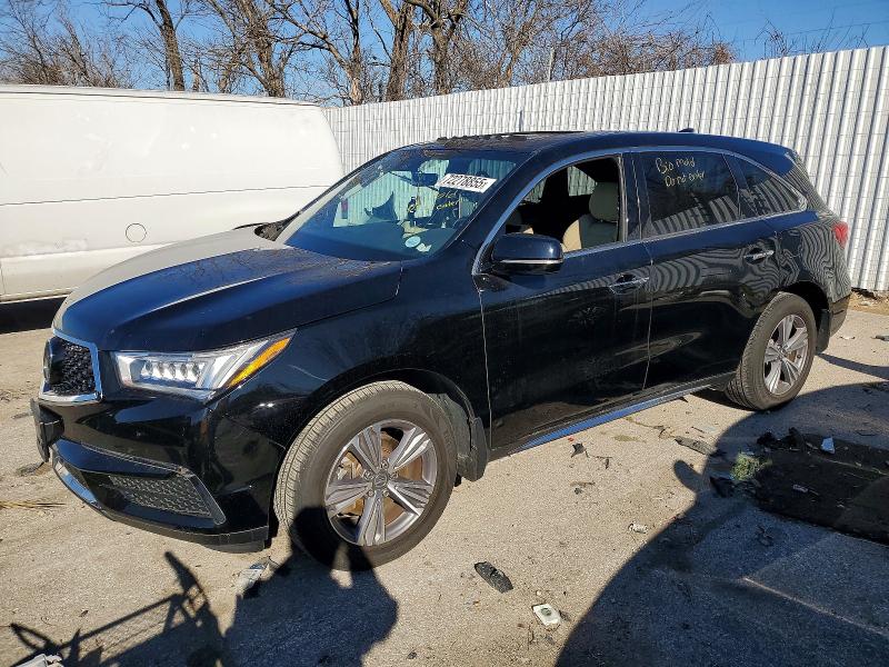 2020 Acura Mdx მანქანა იყიდება აუქციონზე, vin: 5J8YD4H38LL050372, აუქციონის ნომერი: 72278855