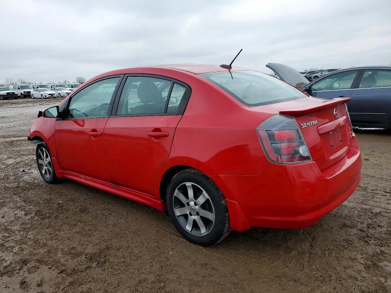 2012 Nissan Sentra მანქანა იყიდება აუქციონზე, vin: 3N1AB6AP9CL768776, აუქციონის ნომერი: 98696435