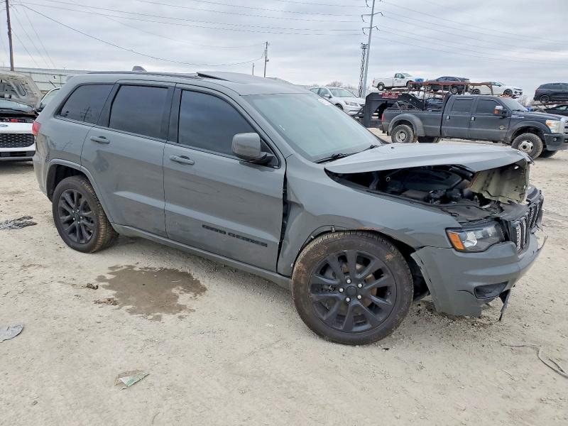 98972735 :رقم المزاد ، 1C4RJFAG4KC808775 vin ، 2019 Jeep Grand Cherokee مزاد بيع