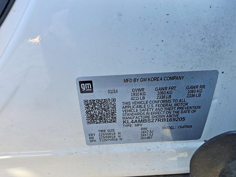 Продаж на аукціоні авто 2024 Buick Encore Gx, vin: KL4AMBS27RB169205, номер лоту: 47839736
