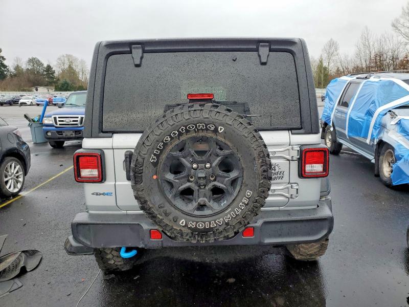 99582965 :رقم المزاد ، 1C4JJXN66PW641264 vin ، 2023 Jeep Wrangler مزاد بيع