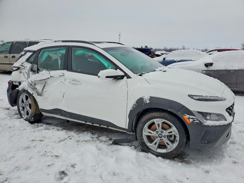 98909535 :رقم المزاد ، KM8K6CAB3PU959139 vin ، 2023 Hyundai Kona مزاد بيع