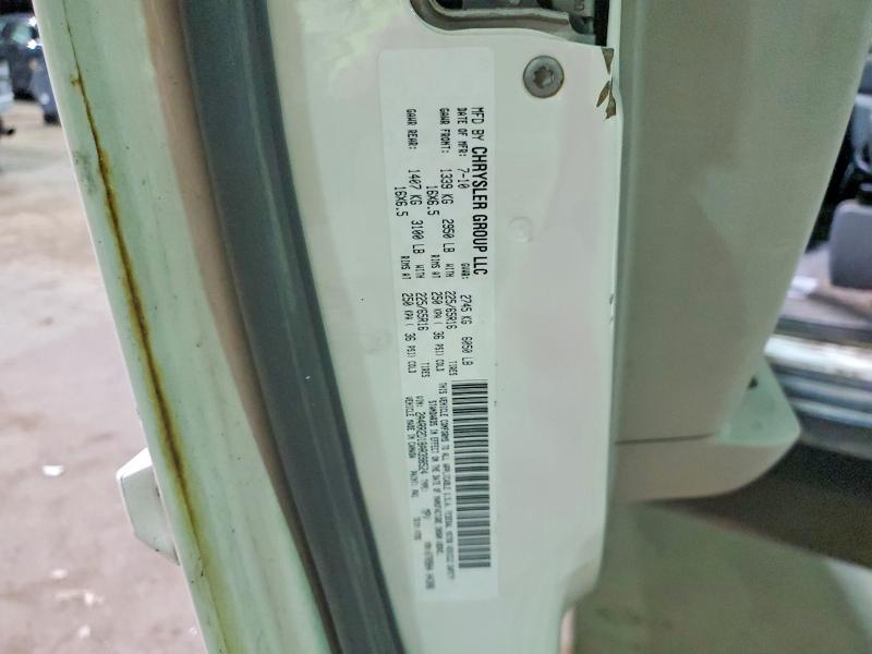 Продаж на аукціоні авто 2010 Chrysler Town & Country, vin: 2A4RR2D18AR398524, номер лоту: 98257955